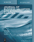 Journal of Business Valuation and Economic Loss Analysis