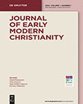 Journal of Early Modern Christianity