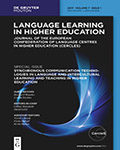 Language Learning in Higher Education