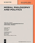 Moral Philosophy and Politics