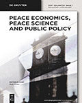 Peace Economics, Peace Science and Public Policy