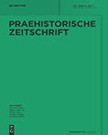 Praehistorische Zeitschrift