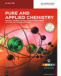 Pure and Applied Chemistry