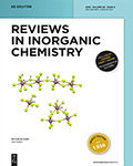 Reviews in Inorganic Chemistry