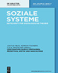 Soziale Systeme