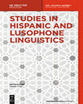 Studies in Hispanic and Lusophone Linguistics