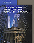 The B.E. Journal of Economic Analysis & Policy
