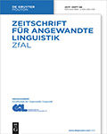 Zeitschrift für Angewandte Linguistik