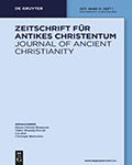 Zeitschrift für Antikes Christentum / Journal of Ancient Christianity