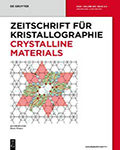 Zeitschrift für Kristallographie – Crystalline Materials