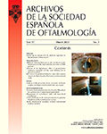 Archivos de la Sociedad Española de Oftalmología (English Edition)