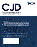 Canadian Journal of Diabetes