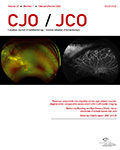 Canadian Journal of Ophthalmology/Journal canadien d’ophtalmologie