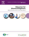 Education for Chemical Engineers