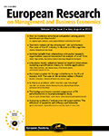 European research on management and business economics