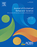 Journal of Contextual Behavioral Science
