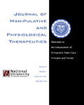 Journal of Manipulative and Physiological Therapeutics