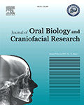 Journal of Oral Biology and Craniofacial Research