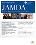 Journal of the American Medical Directors Association