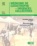 Médecine de Catastrophe – Urgences Collectives