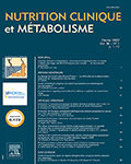 Nutrition Clinique et Métabolisme