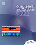 Osteoarthritis and Cartilage Open