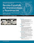 Revista Española de Anestesiología y Reanimación (English Edition)