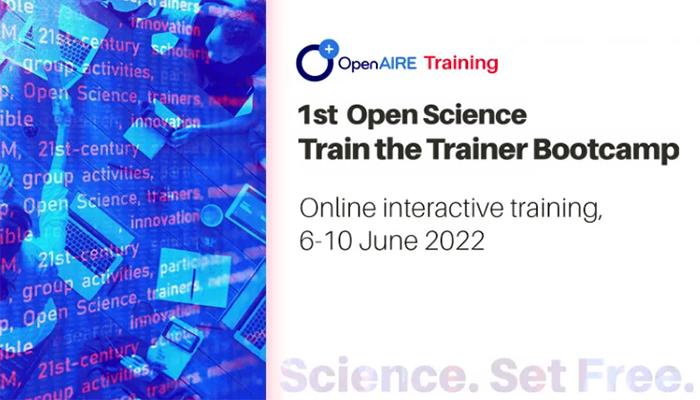 OpenAIRE Training Bootcamp