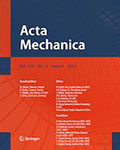 Acta Mechanica