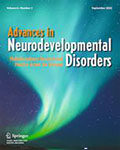 Advances in Neurodevelopmental Disorders