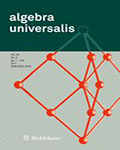 Algebra Universalis