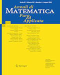 Annali di Matematica Pura ed Applicata (1923 -)