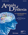 Annals of Dyslexia