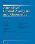 Annals of Global Analysis and Geometry