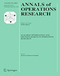 Annals of Operations Research