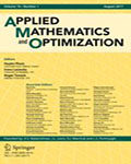 Applied Mathematics & Optimization
