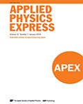 Applied Physics Express