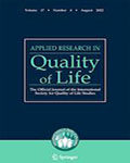 Applied Research in Quality of Life
