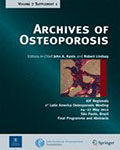 Archives of Osteoporosis
