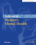 Archives of Women’s Mental Health