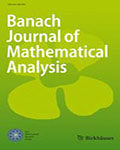 Banach Journal of Mathematical Analysis