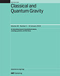 Classical and Quantum Gravity