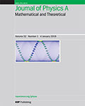 Journal of Physics A: Mathematical and Theoretical