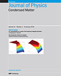 Journal of Physics: Condensed Matter