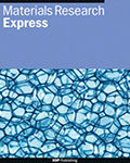 Materials Research Express