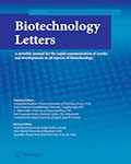 Biotechnology Letters