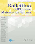 Bollettino dell’Unione Matematica Italiana