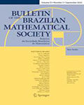 Bulletin of the Brazilian Mathematical Society, New Series
