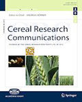 Cereal Research Communications