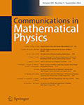 Communications in Mathematical Physics